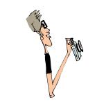 Illustration des Fotografen Gert Krautbauer