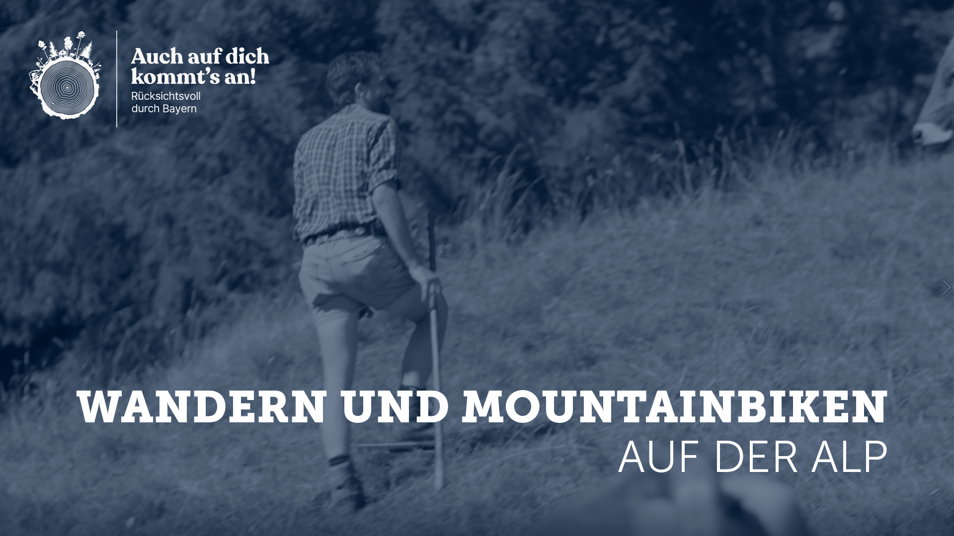 Video-Vorschaubild: Wandern und Mountainbiken auf der Alp
