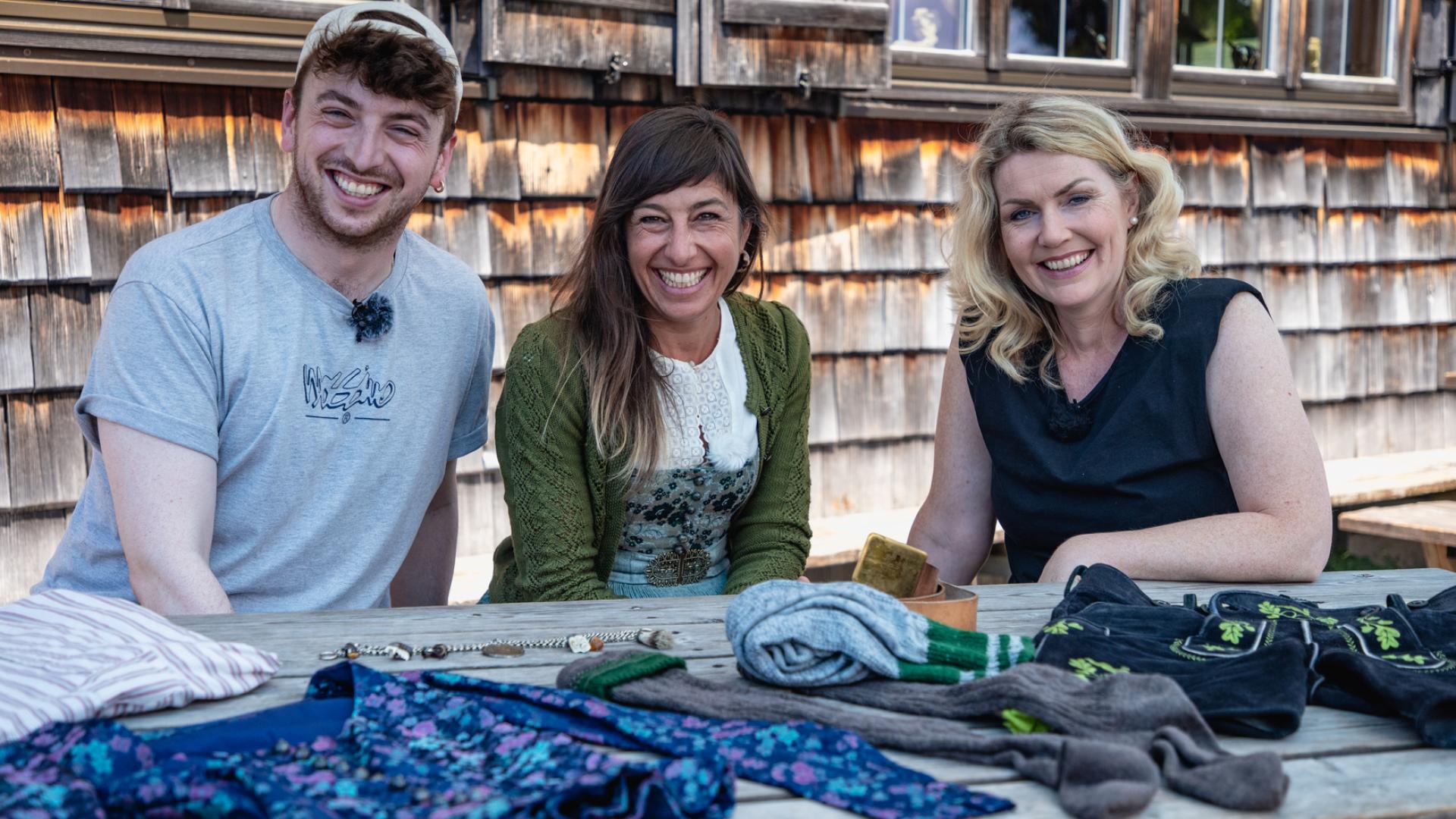 Mundart-Challane Bayern - Irland