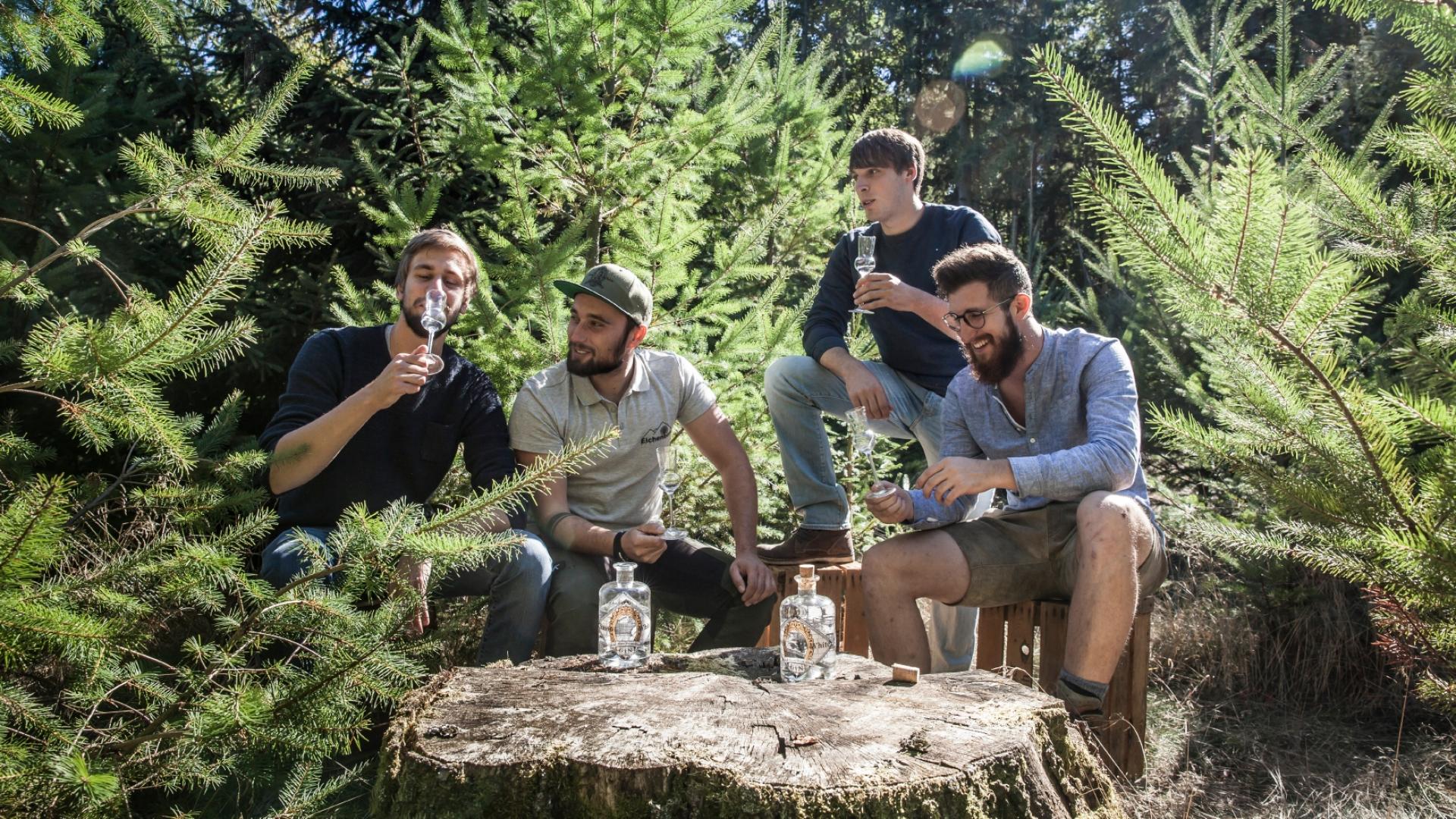 Der Snow White Gin will gut verkostet sein