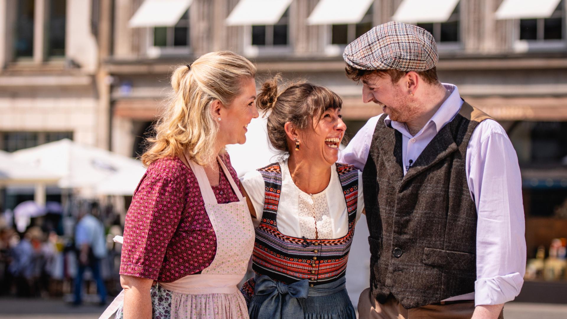 Bayern Irland Kulturaustausch