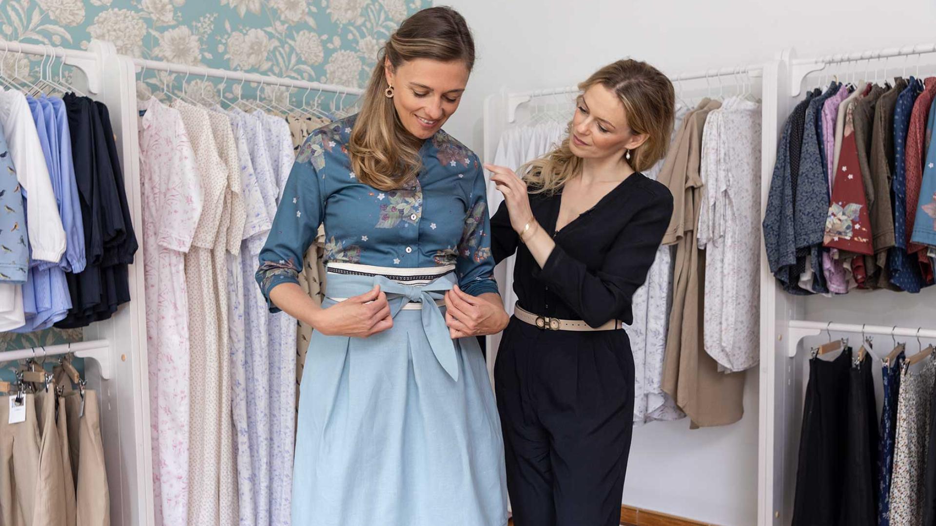 Barbara Stadler und Zuzana Osako