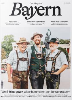 Poster für Katalog - „Bayern. Das Magazin“ - Ausgabe 3.2024
