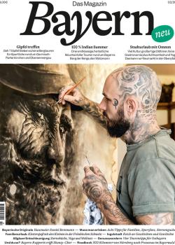 Poster für Katalog - „Bayern. Das Magazin“ - Ausgabe 2.2022