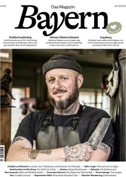 Poster für Katalog - „Bayern. Das Magazin“ - Ausgabe 3.2023 (leider vergriffen)