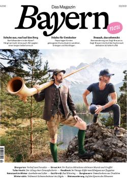 Poster für Katalog - „Bayern. Das Magazin“ - Ausgabe 2.2021