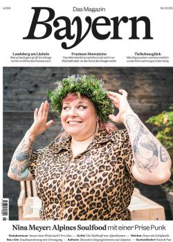 Poster für Katalog - „Bayern. Das Magazin“ - Ausgabe 1.2024