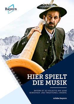 Poster für Katalog - BAYERN - Image Magazin
