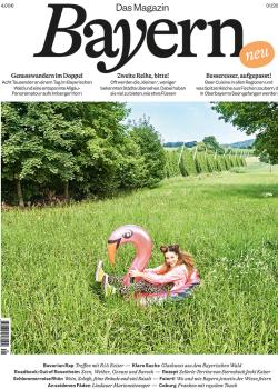 Poster für Katalog - „Bayern. Das Magazin“ - Ausgabe 1.2022