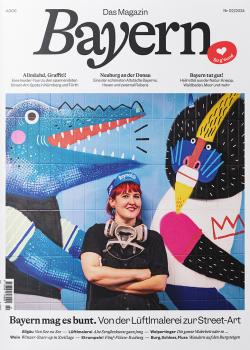 Poster für Katalog - „Bayern. Das Magazin“ - Ausgabe 2.2024