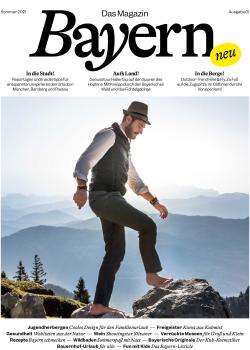Poster für Katalog - „Bayern. Das Magazin“ - Ausgabe 1.2021