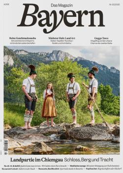 Poster für Katalog - „Bayern. Das Magazin“ - Ausgabe 2.2025