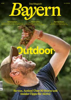 Poster für Katalog - „Bayern. Das Magazin“ - Ausgabe 1.2025