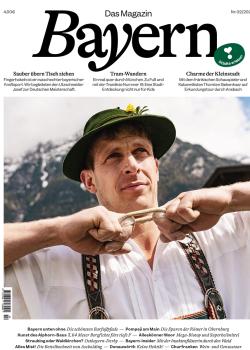 Poster für Katalog - „Bayern. Das Magazin“ - Ausgabe 2.2023