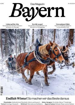 Poster für Katalog - „Bayern. Das Magazin“ - Ausgabe 4.2024