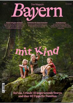 Poster für Katalog - „Bayern. Das Magazin“ - Ausgabe 3.2025