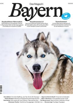 Poster für Katalog - „Bayern. Das Magazin“ - Ausgabe 3.2022