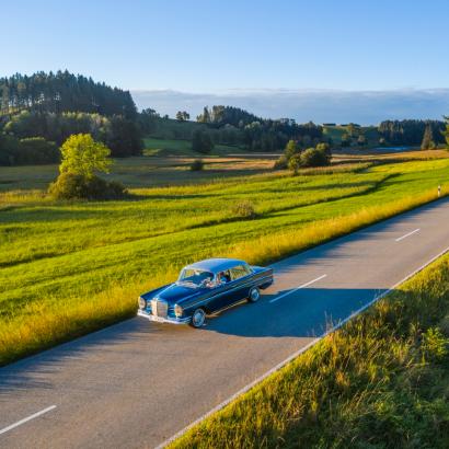 Roadbook Oldtimer Allgäu: Sanft gekurvt durch das Voralpenland - welchen Soundtrack spielen wir?